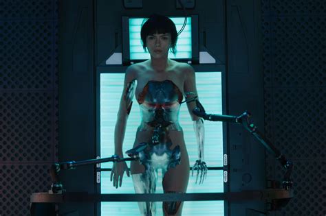 Watch The First Ghost In The Shell Full Length Trailer With Scarlett