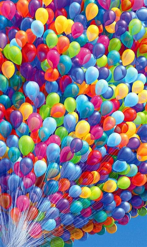 Free Download Download Colourful Balloons Wallpaper By Dongzi De Free