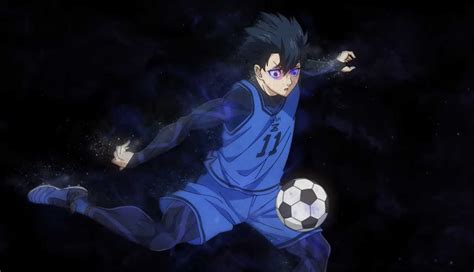 le shonen de football blue lock adapté en anime diffusion prévue en 2022