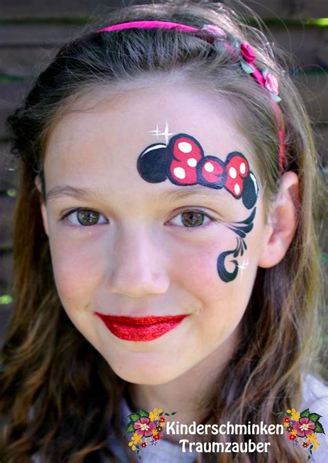 Simple Idea For Festivals Face Painting Easy Mickey Mouse Face
