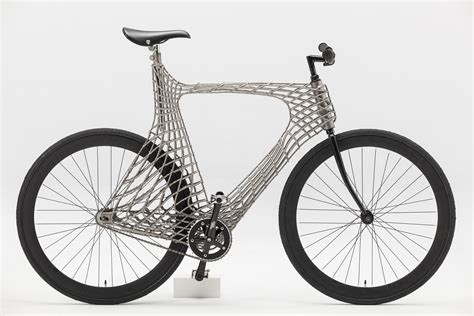 Dutch Students Create A Unique 3d Printed Metal Bicycle With Help From