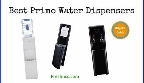 primo water dispenser 601292 manual