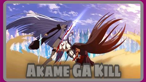 Akame Ga Kill My Demons Amv ᴴᴰ1080phd Youtube