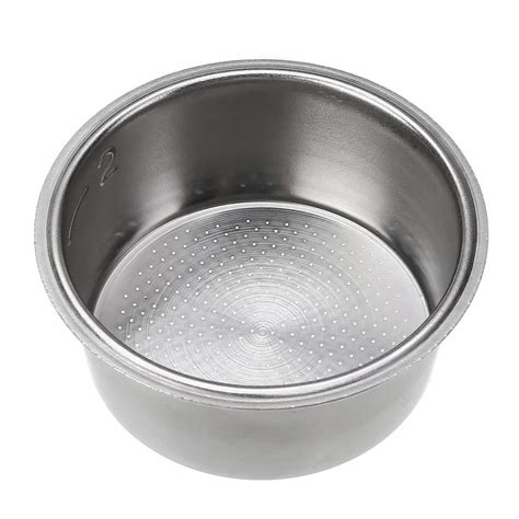 1pcs Reusable Filter Baskets Stainless Steel Coffee Filter Basket For