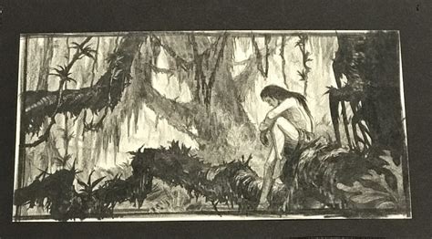 Tarzan Original Concept Art Used In The Disney Feature Artinsights