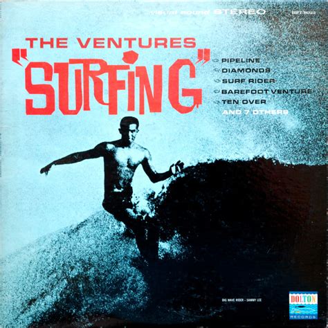 The Ventures - Surfing | Releases, Reviews, Credits | Discogs