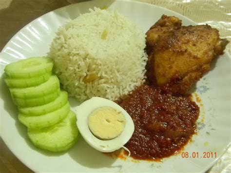 Don't ask me why, ask the owner lol. What I Have Cooked: Nasi Lemak Ayam Berempah