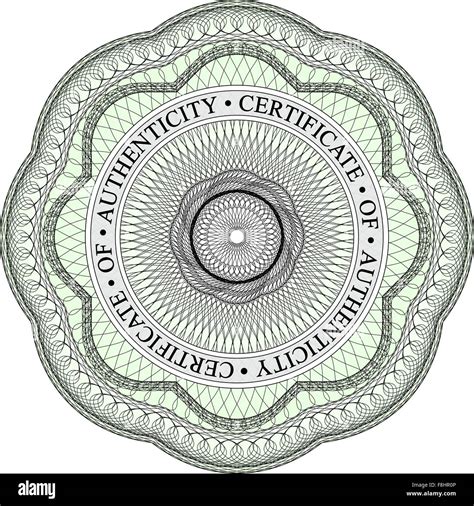 Authenticity Seal High Resolution Stock Photography And Images Alamy