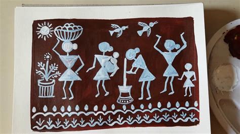 Warli Painting For Beginners