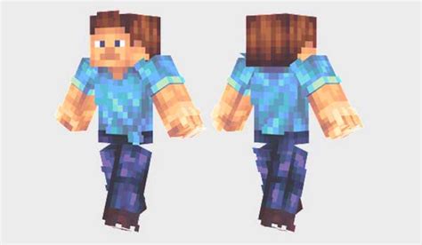 Steve Remake Skin Para Minecraft Minecrafteo