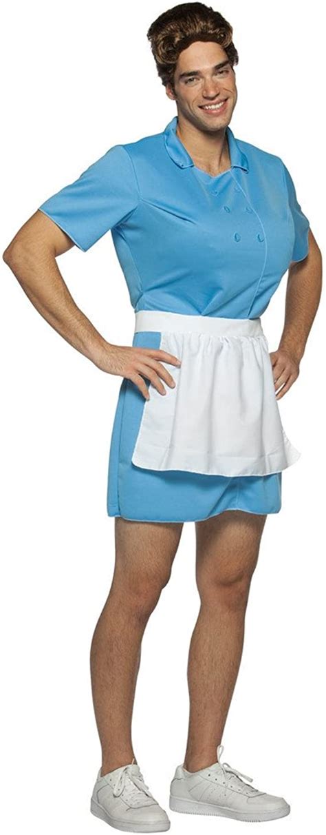 Brady Bunch Alice Mens Adult Costume Clothing Shoes