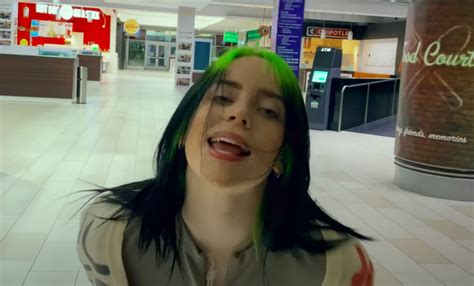 Watch Billie Eilish Run Around A Deserted Mall In The Self Directed