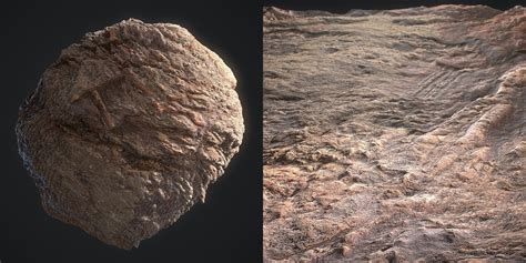 24 Pbr Rock And Mountain Textures 3d Texture By Mikserart