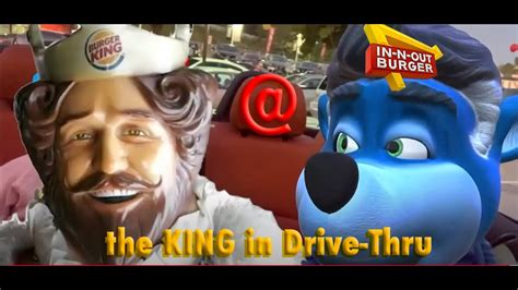 Burger King In N Out Drive Thru Youtube