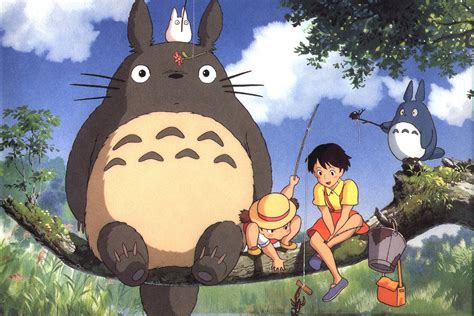 Studio Ghibli Totoro Spirited Away Park Hypebeast