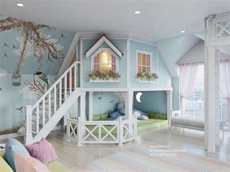 40 Simple And Creative Ways To Turn Your Home Into Every Kids Dream