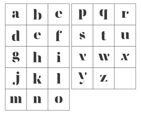 Upper And Lower Case Alphabet Printables Printable Upper Case And My