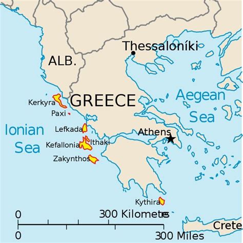 Map Of Greecegreece Map Shows Cities And Islands In The Aegean Ionian My XXX Hot Girl