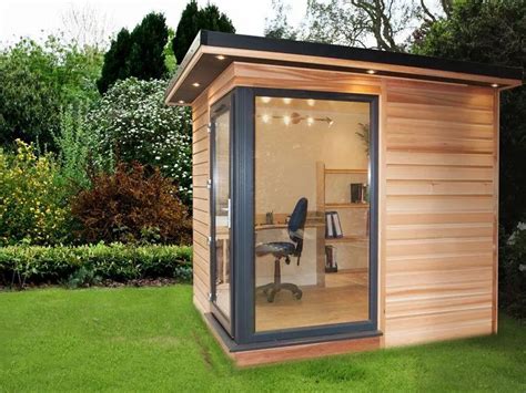 Outdoor Lighting And Exterior Light Fixtures Small Garden Office Designs