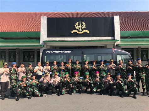 Alumni Akabri 95 Bimacakti Kunjungi Akademi Militer Magelang Website Tentara Nasional Indonesia