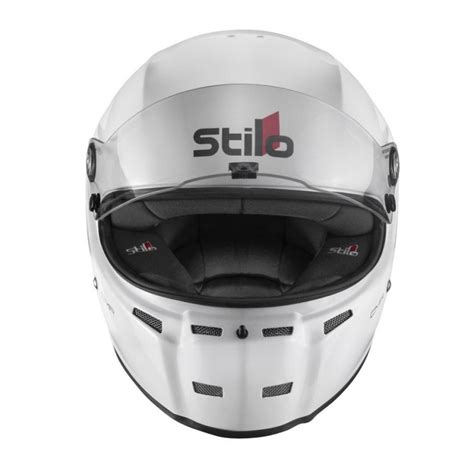 Stilo St5 Cmr Helmet White Black Interior Karting Size 57