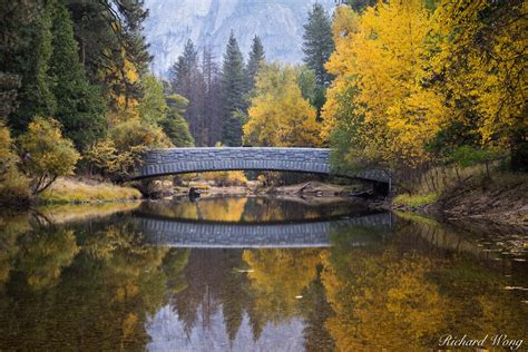 Sentinel Bridge Yosemite Photo Richard Wong Photography