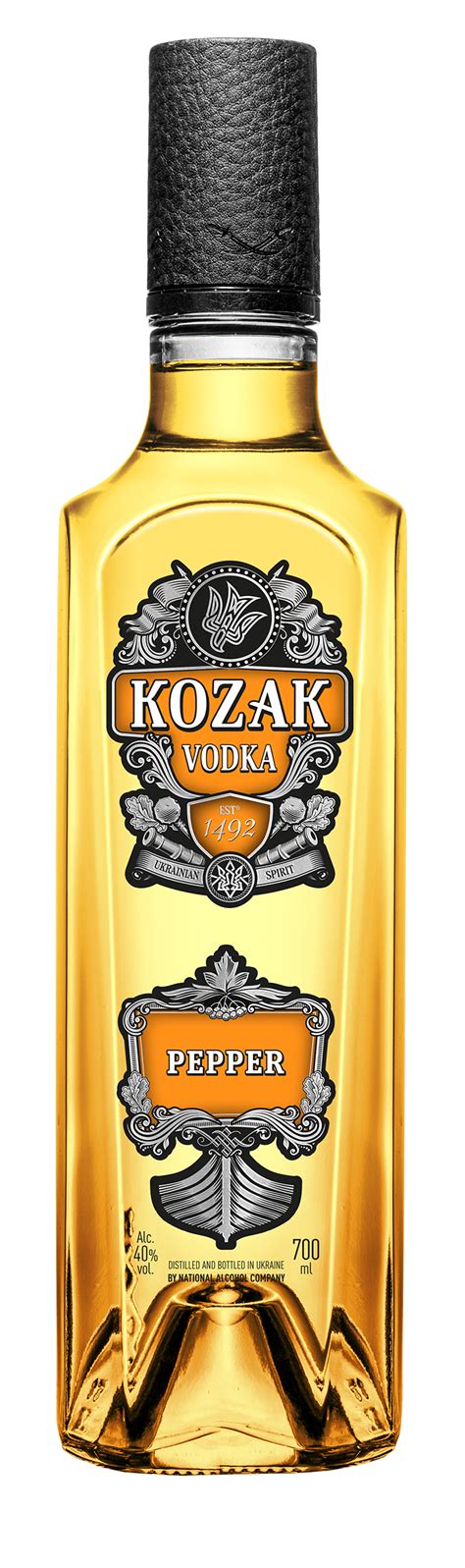 Ukrainsk Vodka Kozak