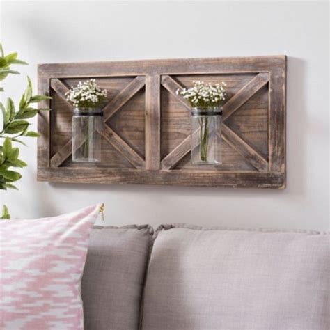 40 Unique Rustic Wood Wall Decor Ideas For Every Room