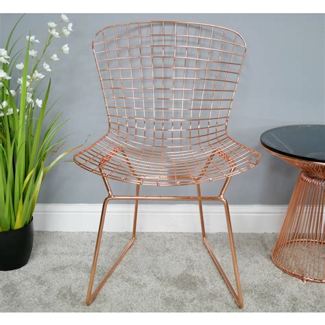 Ebonized oak, copper, and black leather upholstered sable dining chair. Electro Plated Copper Chair |Lounge| Chairs