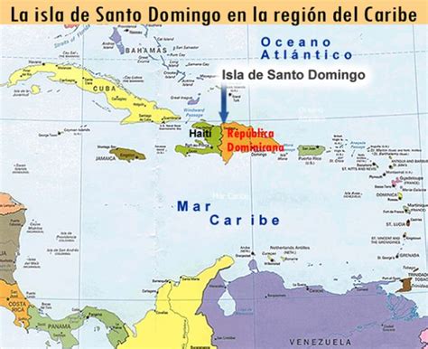 Geografía De Las Antillas Y La República Dominicana