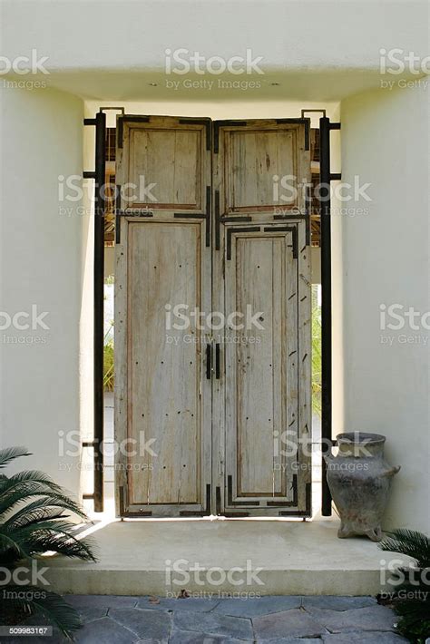 Antique Wood Door Stock Photo Download Image Now Judaism Mexican