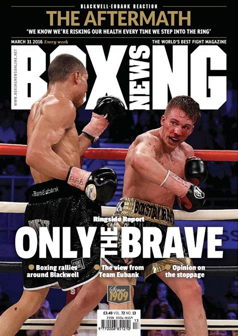 Boxing News March 312016 Magazine Get Your Digital Subscription