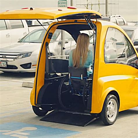 Best Electric Mobility Car For Wheelchair Users | Kenguru | TheSuperBOO!
