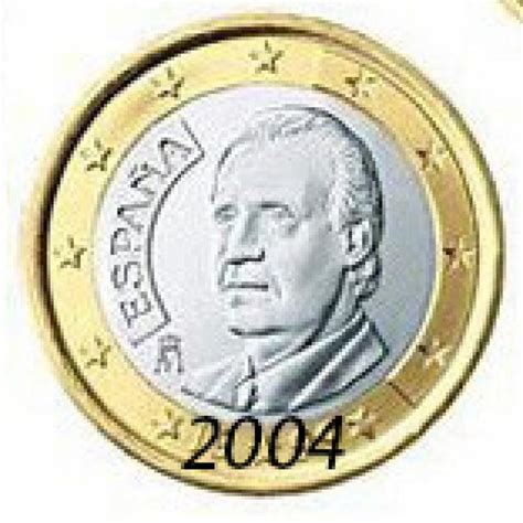 Espagne Juan Carlos I 1 Euro 2004 Ref805213