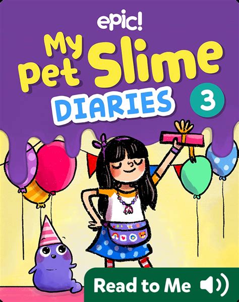 My Pet Slime Diy Diaries Book 3 Childrens Book By Marcie Colleen With