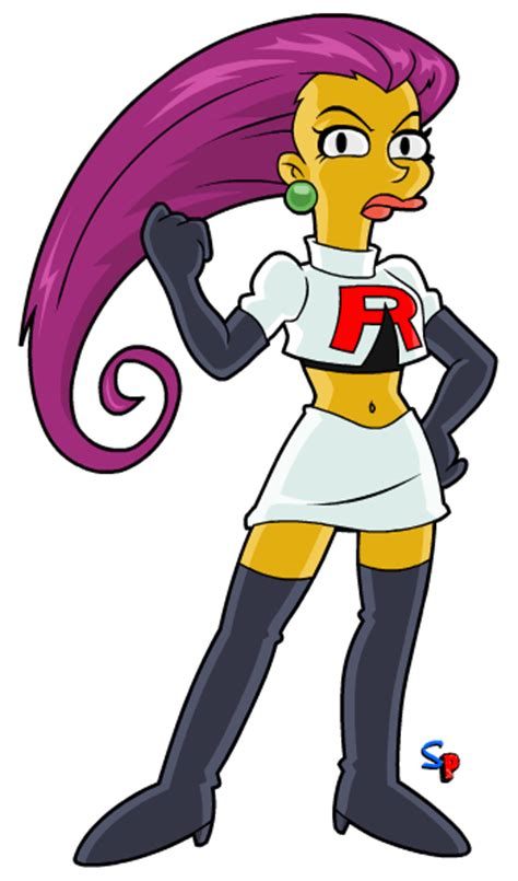 Springfield Punx Pokemon Team Rockets Jessie