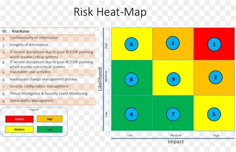 El Mapa De Calor Riesgo Mapa Imagen Png Imagen Transparente