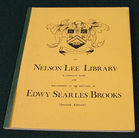 The Nelson Lee Library A Complete Guide And Bibliography Of The