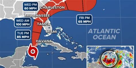 Florida Prepares For Tropical Storm Idalia To Make Landfall On Gulf Coast With Lessons Learned