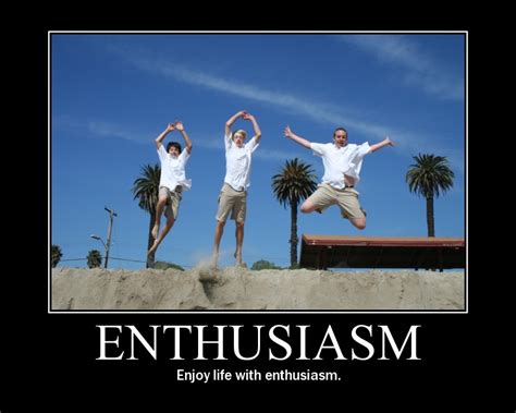 Enthusiasm The Happy Blog