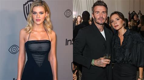 nicola peltz says victoria and david beckham are great in laws denies any conflict in the