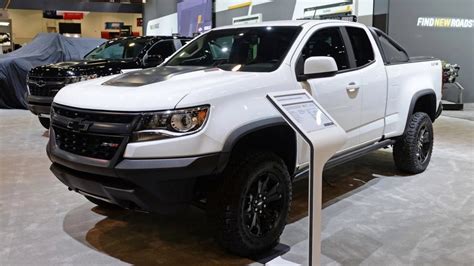 2018 Chevy Colorado Zr2 Midnight And Dusk Editions Youtube