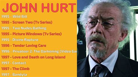 John Hurt Movies List Youtube