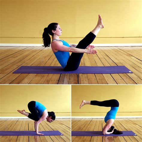 Five Yoga Poses To Fire Up Your Core Yoga Poses Exercise Lower Ab