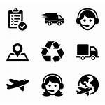 Service Logistics Vector Icon Icons Delivery Services
