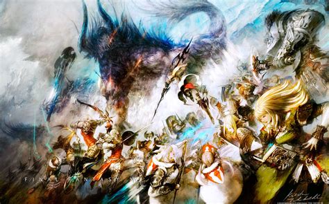 Final Fantasy Xvi Wallpapers Wallpaper Cave