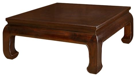Add style to your home, with pieces that add to your decor while providing hidden storage. Elmwood Ming Style Square Coffee Table - Asian - Coffee ...