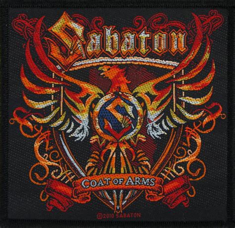 600 x 350 jpeg 26kb. SABATON | Coat of arms - Nuclear Blast