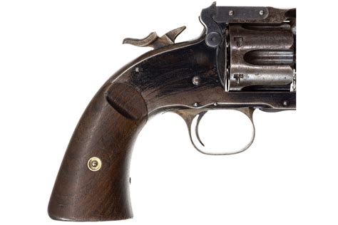 1st Model Smith And Wesson Schofield Cavalry Revolver Fine