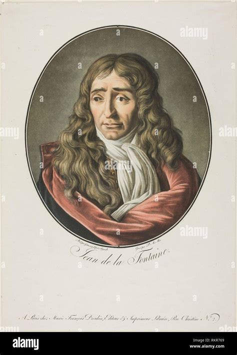 Jean De La Fontaine Pierre Michel Alix French 1762 1817 After